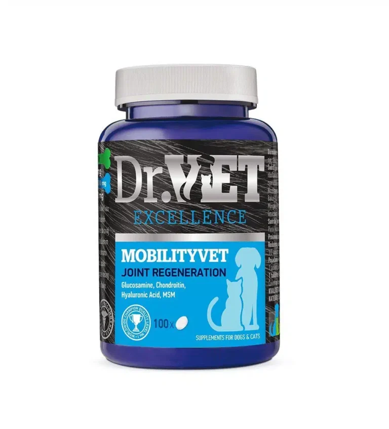 MOBILITYVET 500 unidades Suplemento para perros y gatos Productos veterinarios Dr VET | Envios a toda Guatemala