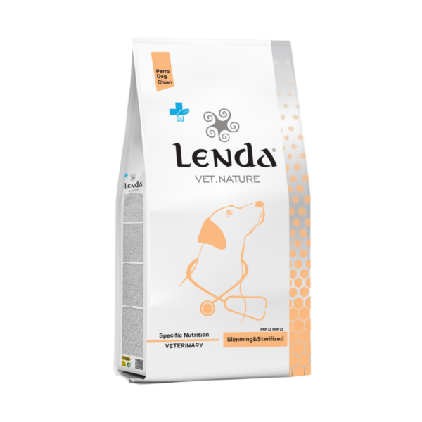 Lenda VET DOG | Slimming y Sterilized  10 kg Alimento para perros Productos veterinarios Lenda | Envios a toda Guatemala