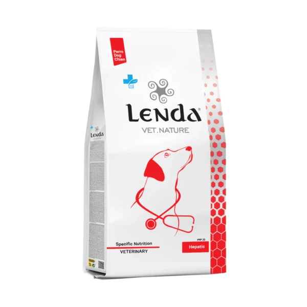 Lenda VET DOG | Hepatic 10 kg Alimento para perros Productos veterinarios Lenda | Envios a toda Guatemala