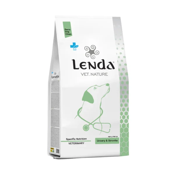 Lenda VET DOG | Urinary - Struvite 10 kg Alimento para perros Productos veterinarios Lenda | Envios a toda Guatemala