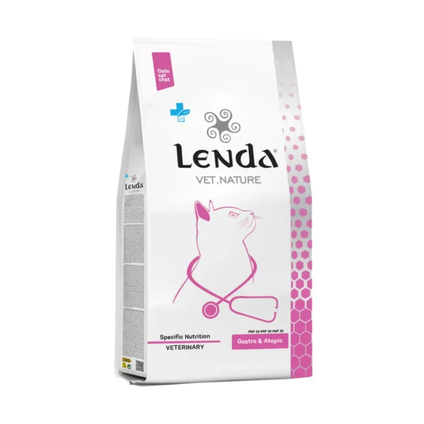 Lenda VET CAT | Gastro 2 kg Alimento para gatos Productos veterinarios Lenda | Envios a toda Guatemala