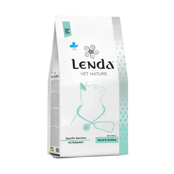 Lenda VET CAT | Renal y Oxalate  2 Kg Alimento para gatos Productos veterinarios Lenda | Envios a toda Guatemala