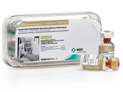 Feline HCP - vacuna contra rinotraqueitis calicivirus y panleucopenia Productos veterinarios Intervet MSD | Envios a toda Guatemala