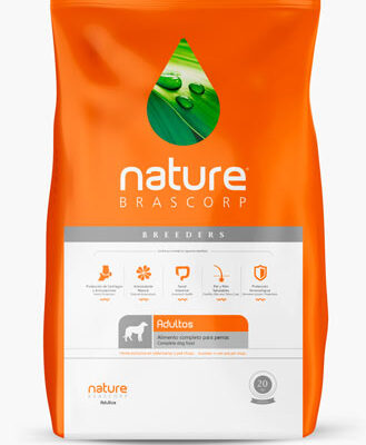 Nature Brascorp Adultos 8 kg | Alimento completo y balanceado para perros adultos Productos veterinarios Nature Brascorp | Envios a toda Guatemala