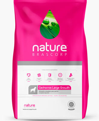 Nature Brascorp Cachorros 15 kg | Alimento completo para el crecimiento saludable de perros cachorros Productos veterinarios Nature Brascorp | Envios a toda Guatemala