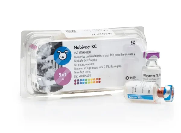 Nobivac KC Intervet MSD | Vacuna Intranasal para Tos de las Perreras en Perros Productos veterinarios Intervet MSD | Envios a toda Guatemala