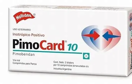 Pimocard 10 mg (20 Comp) | Salud Cardiaca y Vitalidad para Perros Productos veterinarios Holliday Medicamentos | Envios a toda Guatemala