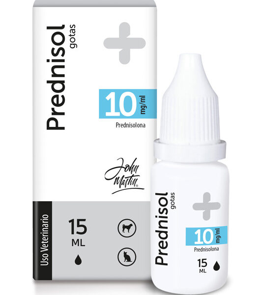 Prednisol 15 ml   Corticoide Oral para Perros y Gatos Productos veterinarios John Martin | Envios a toda Guatemala