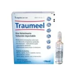 Traumeel Inyectable Heel Vet | Alivio Natural del Dolor Articular en Perros y Gatos Uso veterinario Productos veterinarios Heel Vet | Envios a toda Guatemala