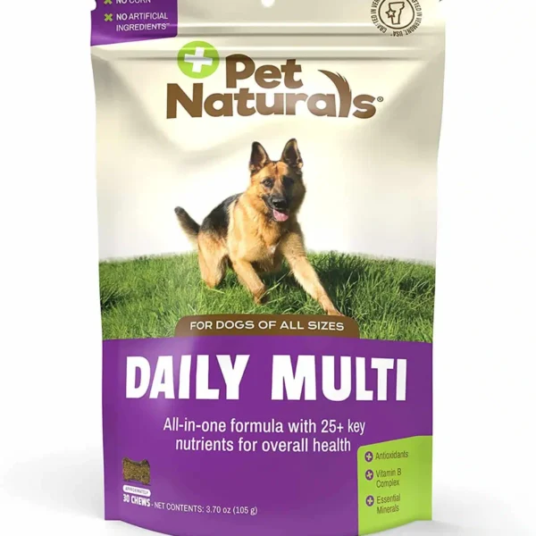 PET NATURALS Multivitamínico Diario para Perros: Vitalidad y Bienestar Canino Productos veterinarios Alimentos para perro | Envios a toda Guatemala