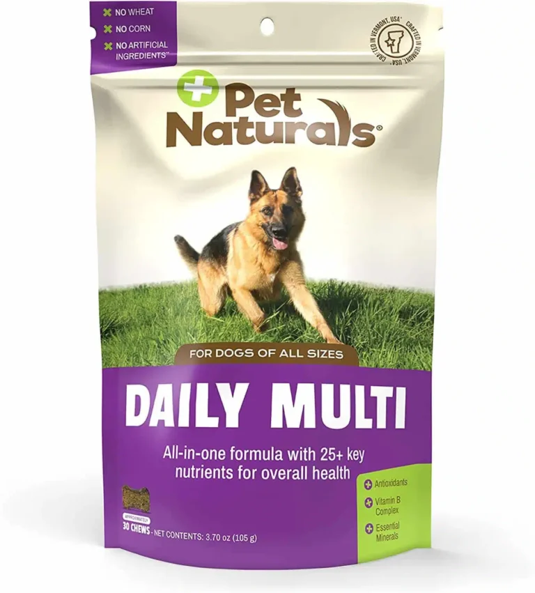 PET NATURALS Multivitamínico Diario para Perros: Vitalidad y Bienestar Canino Productos veterinarios Alimentos para perro | Envios a toda Guatemala
