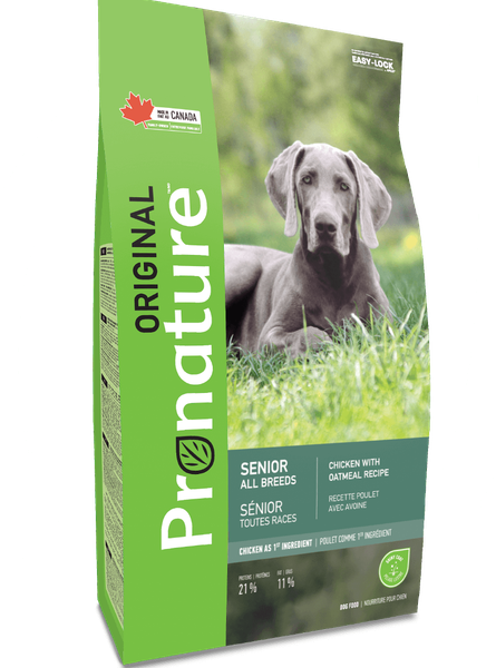 Pronature Original Perro Senior 25 lb | Nutrición Completa para Perros de Edad Avanzada Productos veterinarios Pronature Original | Envios a toda Guatemala
