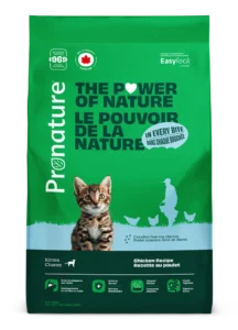 PRONATURE ORIGINAL KITTEN FOODGROWTH CHICKEN RECIPE 44 libras Productos veterinarios Pronature Original | Envios a toda Guatemala