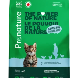 PRONATURE ORIGINAL KITTEN FOODGROWTH CHICKEN RECIPE 44 libras Productos veterinarios Pronature Original | Envios a toda Guatemala