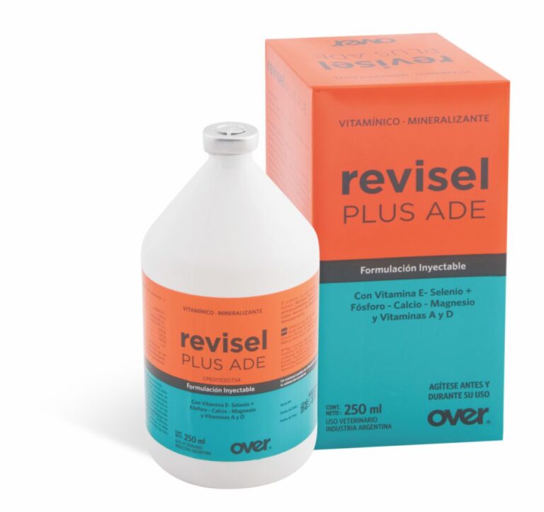 Revise Plus ADE 250 ml Suplemento vitaminico inyectable Productos veterinarios Over | Envios a toda Guatemala
