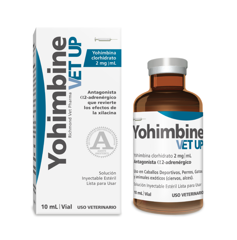 YOHIMBINE VET Vial Por 10 mL Productos veterinarios Medicamentos Veterinarios | Envios a toda Guatemala