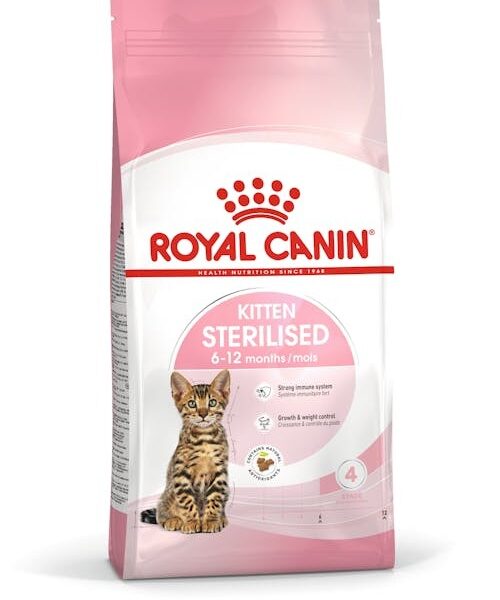 FHN KITTEN STERILIZED 2K Concentrado para gatos Royal Canin Productos veterinarios Royal Canin | Envios a toda Guatemala