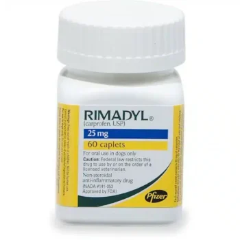 Rimadyl Chew Tabs 25 mg 60 Tabletas para Perros | Carprofeno Antiinflamatorio para Dolor, Articulaciones y Osteoartritis | Zoetis Productos veterinarios Zoetis Veterinaria | Envios a toda Guatemala