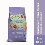Summit 10 Whole Choice Senior-Light 2kg | Alimento Natural para Perros Mayores o con Sobrepeso Productos veterinarios Summit 10 | Envios a toda Guatemala