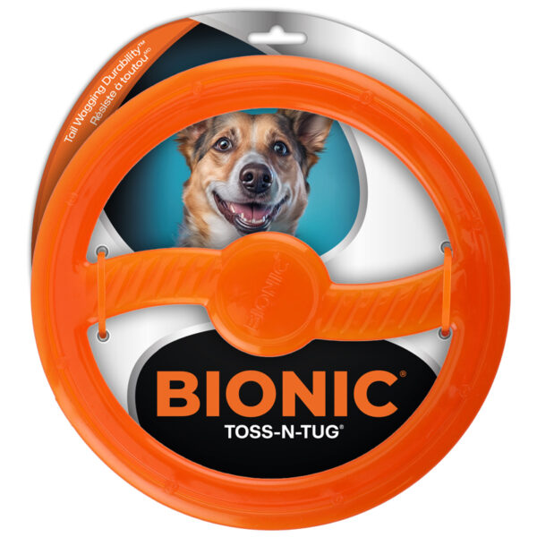 BIONIC TOSS N TUG juguete perfecto para perros activos Productos veterinarios Accesorios | Envios a toda Guatemala