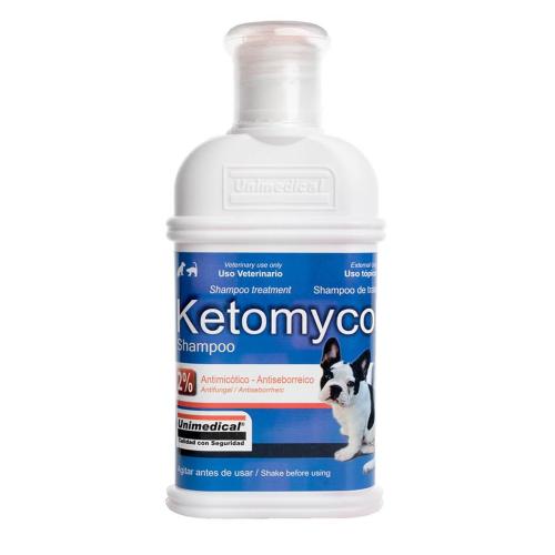 Ketomycol Shampoo Ketoconazol 2mg 120 ml | Antifúngico para Perros y Gatos | Hongos y Dermatitis Productos veterinarios Medicamentos Veterinarios | Envios a toda Guatemala