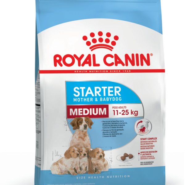 SHN MEDIUM STARTER MyB 4K Concentrado para perros Productos veterinarios Royal Canin | Envios a toda Guatemala