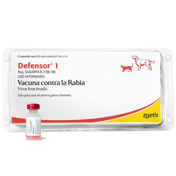 Defensor 1 | Zoetis Productos veterinarios Zoetis | Envios a toda Guatemala
