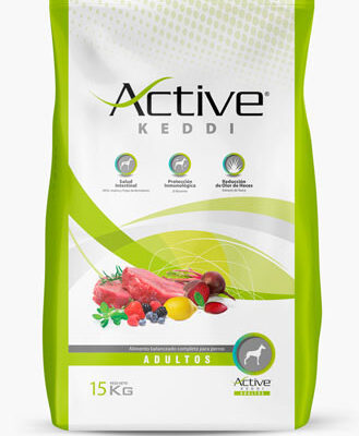 Active Keddi Adulto 20 kg Productos veterinarios Active | Envios a toda Guatemala