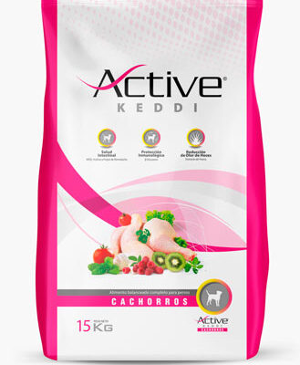 Active Keddi Cachorro 15 kg Productos veterinarios Active | Envios a toda Guatemala