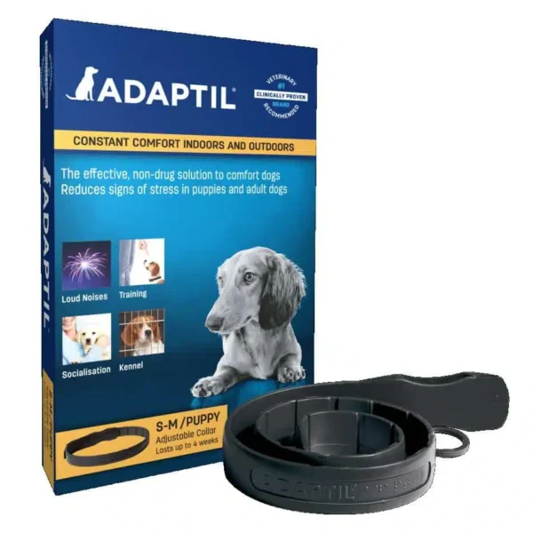 Adaptil Collar S-M | Feromonas Calmantes para Perros Pequeños y Medianos Productos veterinarios Adaptil | Envios a toda Guatemala