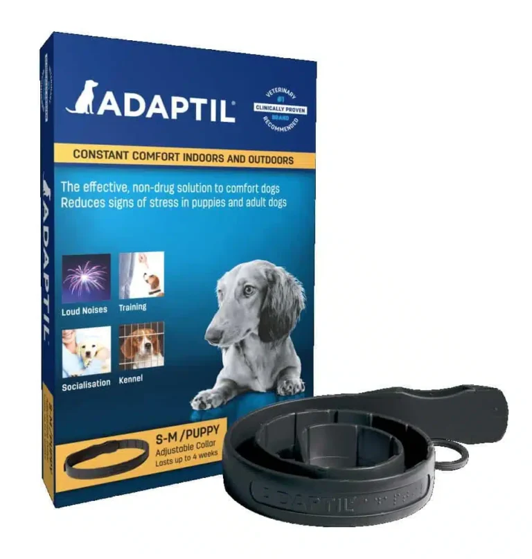 Adaptil Collar S-M | Feromonas Calmantes para Perros Pequeños y Medianos Productos veterinarios Adaptil | Envios a toda Guatemala