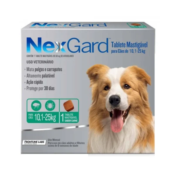 NEXGARD S  Contra pulgas y garrapatas Tableta Masticable Afoxolaner Productos veterinarios Boehringer Ingelheim | Envios a toda Guatemala