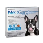 NEXGARD S  Contra pulgas y garrapatas Tableta Masticable Afoxolaner Productos veterinarios Boehringer Ingelheim | Envios a toda Guatemala