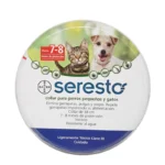 Collar Antiparasitario Seresto 38 cms  para perros Pequeños y gatos Productos veterinarios Bayer | Envios a toda Guatemala