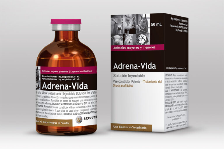 Adrena-Vida | Analeptin | Suplemento Veterinario para Estimulacion Metabolica y Respiratoria Productos veterinarios Agrovet Market | Envios a toda Guatemala