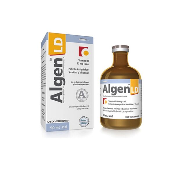 ALGEN LD Iny Vial Por 50 mL Productos veterinarios Medicamentos Veterinarios | Envios a toda Guatemala
