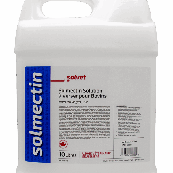 ALLMECTIN POUR ON 60ML Productos veterinarios Bayer | Envios a toda Guatemala