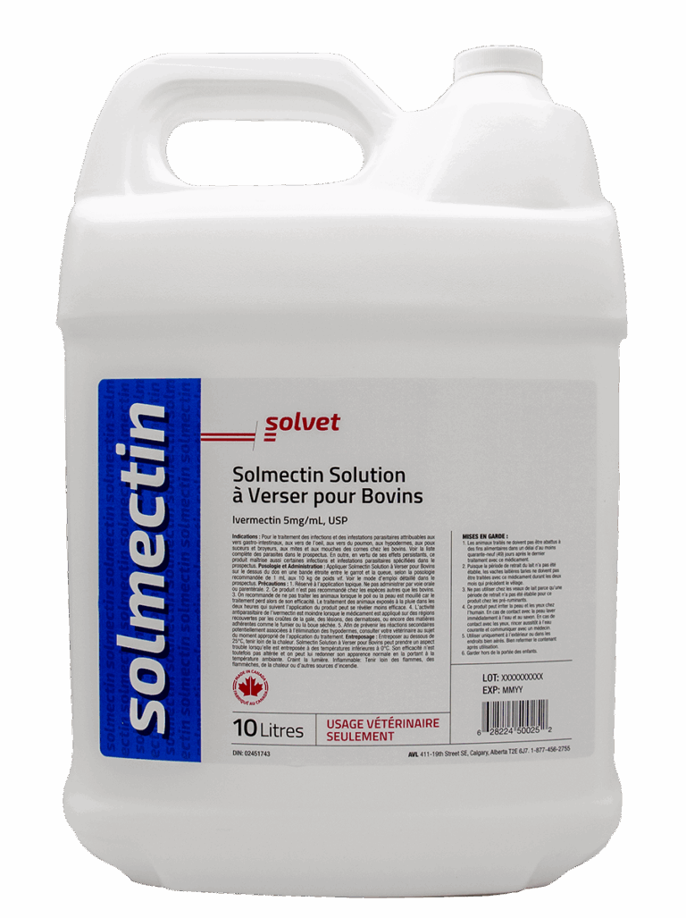 ALLMECTIN POUR ON 60ML Productos veterinarios Bayer | Envios a toda Guatemala