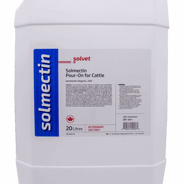 ALLMECTIN POUR ON 60ML Productos veterinarios Bayer | Envios a toda Guatemala