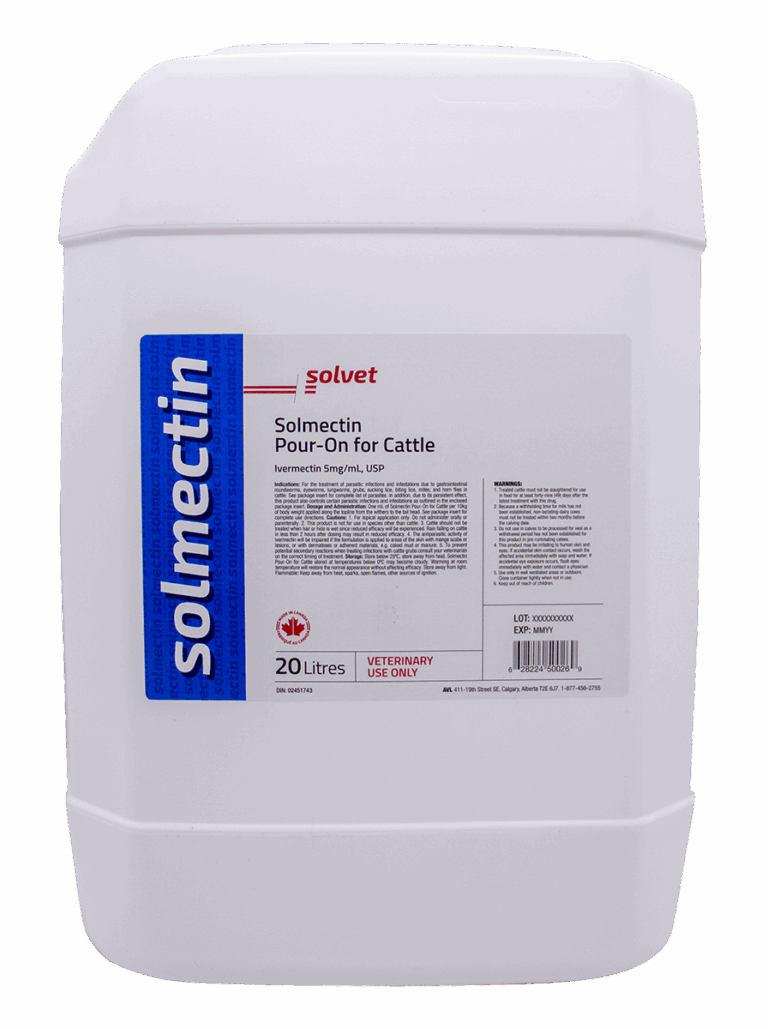 ALLMECTIN POUR ON 60ML Productos veterinarios Bayer | Envios a toda Guatemala