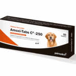 Amoxi-Tabs C-250 | Caja con 50 Tabletas | Antibiotico de Amplio Espectro para Perros y Gatos Productos veterinarios Medicamentos Veterinarios | Envios a toda Guatemala