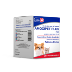 Amoxipet Plus 50 (Amoxicilina con Acido Clavulánico) 30 Tabletas Productos veterinarios Pets Pharma | Envios a toda Guatemala