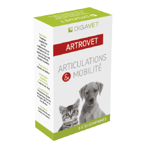 Artrovet Digavet | Suplemento para Articulaciones y Movilidad en Mascotas con Problemas Osteoarticulares Productos veterinarios Digavet | Envios a toda Guatemala