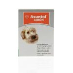 ASUNTOL SOAP 100GRS (CR) (JABON) Productos veterinarios Bayer | Envios a toda Guatemala