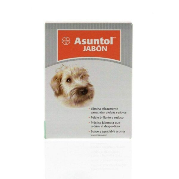 ASUNTOL SOAP 100GRS (CR) (JABON) Productos veterinarios Bayer | Envios a toda Guatemala