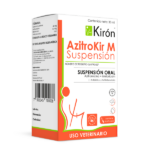 AzitroKir M Suspension Frasco 30 ml   Antibiotico oral para infecciones respiratorias Productos veterinarios Kiron | Envios a toda Guatemala