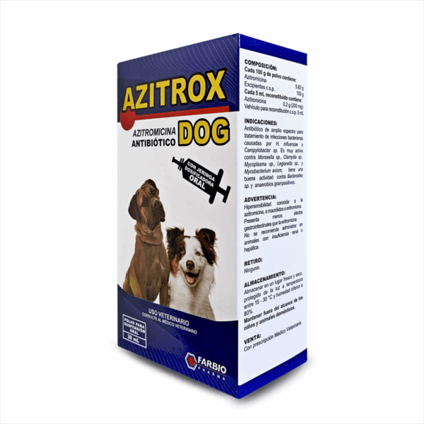 AZITROX 5ML Productos veterinarios Bayer | Envios a toda Guatemala