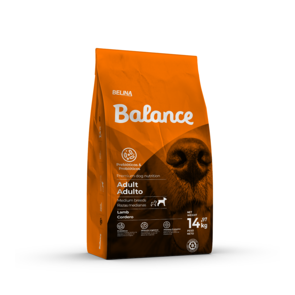 BALANCE ADULTO CORDERO 9.07 KG PERRO Productos veterinarios Alimentos para perro | Envios a toda Guatemala