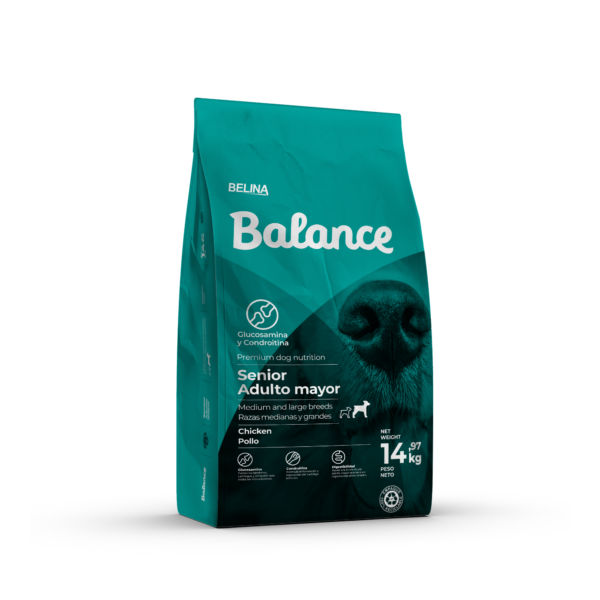 BALANCE ADULTO MAYOR 14.97 KG PERRO Productos veterinarios Alimentos para perro | Envios a toda Guatemala