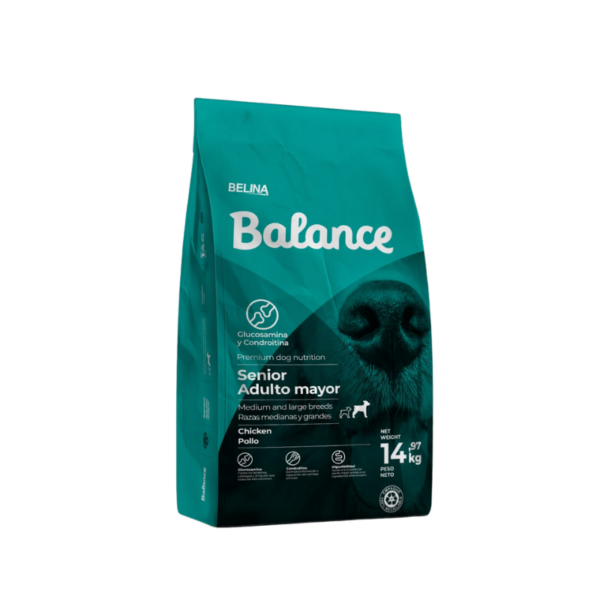 BALANCE ADULTO MAYOR 9.07 KG PERRO Productos veterinarios Alimentos para perro | Envios a toda Guatemala